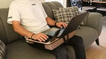 Axolotl Supply Telefon Ve Tablet Bölmeli Minderli Laptop Sehpası Notebook Bilgisayar Çalışma Masası