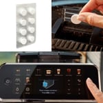 AXOR OTOMATİK KAHVE MAKİNESİ TABLETi 8 Lİ 1,5 GR Kahve Makinesi temizleme tableti,kahve yağı çözücü otomatik kahve makineleri için.
