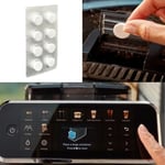 AXOR OTOMATİK KAHVE MAKİNESİ TABLETi 8 Lİ 1,5 GR Kahve Makinesi temizleme tableti,kahve yağı çözücü otomatik kahve makineleri için.