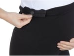 Ayarlanabilir Bel Pamuklu Hamile Şort Tayt - Bedenler: S, M, L, XL, XXL