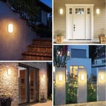 Aydos 20W Oval Beyaz LED Nemliyer Armatür – IP65 Su Geçirmez Tavan/Duvar Lambası, 6500K Beyaz Işık, 2000 Lümen, 27x16.7 cm, İç ve Dış Mekan Kullanıma Uygun, Banyo Balkon Bahçe Aydınlatması