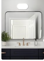 Aydos 20W Oval Beyaz LED Nemliyer Armatür – IP65 Su Geçirmez Tavan/Duvar Lambası, 6500K Beyaz Işık, 2000 Lümen, 27x16.7 cm, İç ve Dış Mekan Kullanıma Uygun, Banyo Balkon Bahçe Aydınlatması