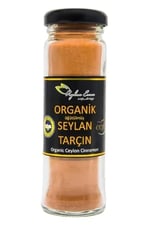 Ayhan Ercan Öğütülmüş Organik Seylan Tarçını 40 G