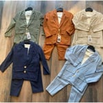 Ayıcık Baskılı Oversize 3'lü Takım