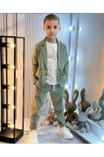 Ayıcık Baskılı Oversize 3'lü Takım