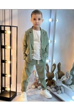 Ayıcık Baskılı Oversize 3'lü Takım