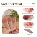 Aynalı ve Seyahat Kılıflı 5 Parça Profesyonel Makyaj Fırça Seti, Hassas Ciltler için Hipoalerjenik Vegan Kıllar Lüks Hediyeye Hazır Kutu, Gelinler, Seyahat, Hareket Halinde Rötuşlar için Taşınabilir