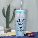 Ayoyo 12 Adet 11 İnç Yeniden Kullanılabilir Plastik Pipetler Simli Parti Düğün Tatil İçecek Pipeti Bardak için 1 Temizleme Fırçası Dahil
