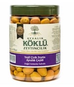 Ayvalık Yeşil Çizik Zeytin 1000cc