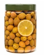 Ayvalık Yeşil Çizik Zeytin 1000cc