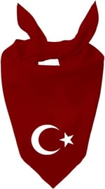 Ayyıldız Tasarım Tek Renk Fular