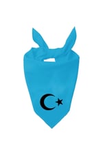 Ayyıldız Tasarım Tek Renk Fular