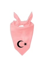 Ayyıldız Tasarım Tek Renk Fular
