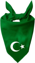 Ayyıldız Tasarım Tek Renk Fular