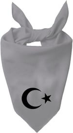 Ayyıldız Tasarım Tek Renk Fular