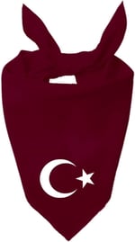 Ayyıldız Tek Renk Fular