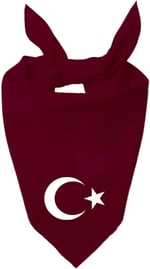 Ayyıldız Tek Renk Fular