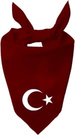 Ayyıldız Tek Renk Fular