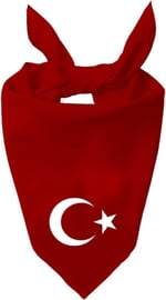 Ayyıldız Tek Renk Fular