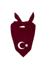 Ayyıldız Tek Renk Fular