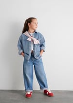 Azra 90lar Indigo Mavisi Jean Pantolon 7010510-88228