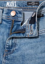 Azra 90lar Indigo Mavisi Jean Pantolon 7010510-88228