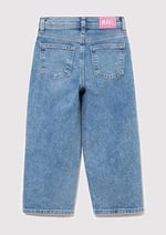 Azra 90lar Indigo Mavisi Jean Pantolon 7010510-88228