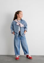Azra 90lar Indigo Mavisi Jean Pantolon 7010510-88228