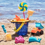 B. Toys 44199 – Sands Ahoy, plaj deniz mavisi