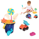 B. Toys 44199 – Sands Ahoy, plaj deniz mavisi