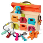 B. Toys 44159 – Arztkoefferchen – Critter Clinic-papaya