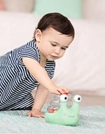 B. BX1561Z Bebek - Işıklı Top Popper - Parlayan Salyangoz Küçük Çocuklar - Gelişimsel Faydalar - Etkileşimli Oyuncak - 10 Ay + - Escar-Glooooow, Çoklu