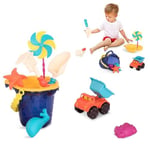 B. Toys 44199 – Sands Ahoy, plaj deniz mavisi
