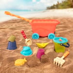 B.Toys Kırmızı Plaj Vagonu