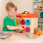 B. Toys 44159 – Arztkoefferchen – Critter Clinic-papaya