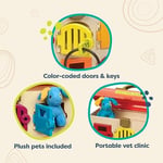 B. Toys 44159 – Arztkoefferchen – Critter Clinic-papaya