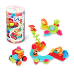 B. Toys 44262 - Bristle Blocks, 54 Teile Jungle Set