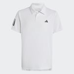 B Club 3S Polo Çocuk Beyaz Günlük Stil T-Shirt HR4220