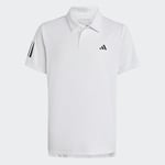 B Club 3S Polo Çocuk Beyaz Günlük Stil T-Shirt HR4220