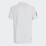 B Club 3S Polo Çocuk Beyaz Günlük Stil T-Shirt HR4220