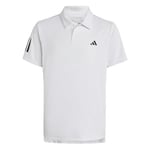 B Club 3S Polo Çocuk Beyaz Günlük Stil T-Shirt HR4220
