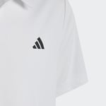 B Club 3S Polo Çocuk Beyaz Günlük Stil T-Shirt HR4220