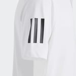 B Club 3S Polo Çocuk Beyaz Günlük Stil T-Shirt HR4220