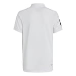 B Club 3S Polo Çocuk Beyaz Günlük Stil T-Shirt HR4220