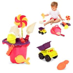B. Toys 44198 – Kum Truck, plaj