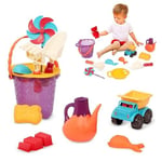 B. Toys 44195 – Ready Beach Bag, plaj Domates