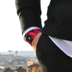 B.A.O.T.A.W.I.?! - Geri Dönüşümlü Unisex Elastik Baskılı Bileklik ve Hatırlatıcı Kart