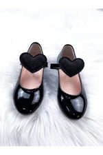 babelia Kız Çocuk Kalpli Babet-1