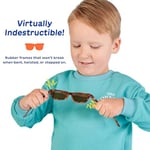 Babiators Orijinal Navigator Bebek ve Küçük Çocuk Güneş Gözlüğü | %100 UV Koruması, Kırılmaya Dayanıklı, Esnek Kauçuk Çerçeveler