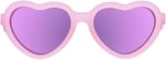 Babiators Polarize Heart Güneş Gözlüğü Frosted Pink 0-2 Yaş